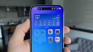 В iPhone 14 Pro на iOS 16.1 появится «Динамический остров» с онлайн результатами спортивных событий