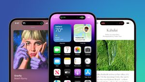 Динамический остров виден на скриншотах iPhone 14 Pro только если он используется приложениями