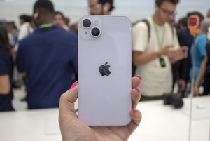 iPhone 14 Plus оказался непригоден для игр — смартфон перегревается за 5 минут