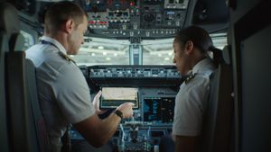 United Airlines отпраздновала более чем десятилетний успех внедрения технологий Apple