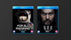 «Видеть», «Ради всего человечества» и другие сериалы для Apple TV+ выйдут на дисках Blu-Ray