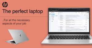HP случайно использовала скриншот macOS в рекламе Windows-ноутбука
