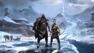 God of War Ragnarök ушла на «золото» за месяц до релиза