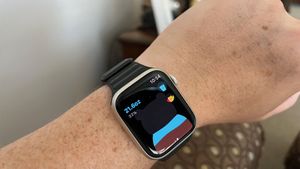 Мониторинг сердечного ритма в Apple Watch помог женщине узнать, что та беременна