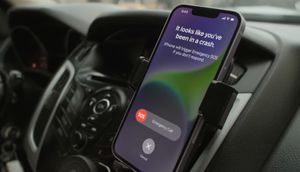 Система распознавания ДТП на iPhone вызывала полицейских к месту смертельного ДТП