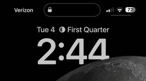 В последней бета-версии iOS 16.1 появилась более выраженная серая рамка вокруг «Динамического острова»