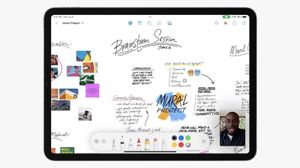 Freeform – новое творческое приложение от Apple которое появится вместе с iOS 16.2