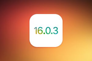 Вышла iOS 16.0.3