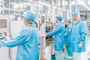 В Твери заработал новый завод «Аквариус» по производству вычислительной техники