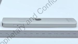 Пульт для Apple TV 2021 года должен был иметь упор для пальца