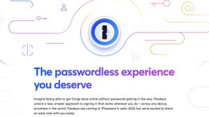 1Password будет поддерживать Passkeys с начала 2023 года
