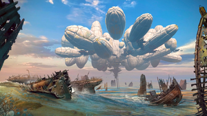 «Союзмультфильм» показал анимационный фильм «Формула воды» Артёма Минакова