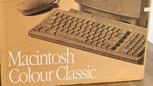 На аукцион выставлен Macintosh Color Classic стоимостью, сопоставимой с десяток Mac Studio