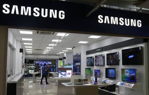 Samsung до сих пор не ушёл с российского рынка