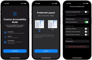 В iOS 16.2 Beta 2 обнаружился новый режим «Универсального доступа»