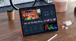 DaVinci Resolve появился на iPad – теперь это фактически полноценный компьютер