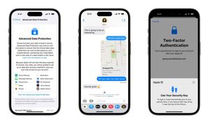 Apple представила новые функции безопасности для iMessage и Apple ID, которые появятся в 2023 году