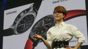 У Samsung Electronics появилась первая в истории женщина-президент