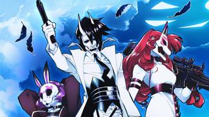 Neon White выйдет на PS4 и PS5 13 декабря