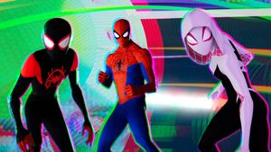 Sony выпустила трейлер второй части мультфильма «Человек-паук: Через вселенные»