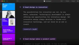 iA Presenter получил встроенный редактор тем