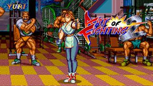 Art of Fighting 2 от SNK и Hamster вышла на iOS и Android