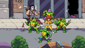 TMNT: Shredder's Revenge вышла на iOS и Android