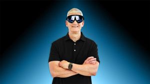 Гарнитура виртуальной реальности Apple может получить физический переключатель в VR и обратно