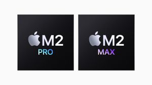 Apple представила чипы M2 Pro и M2 Max