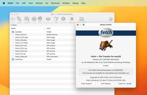 Классический FTP-клиент Fetch получил обновление