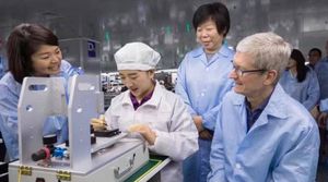 Foxconn поменяла руководителя подразделения по сборке iPhone