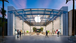 Внутри Apple Third Street Promenade: роскошный храм в Калифорнии