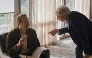 На Apple TV+ состоялась премьера сериала «Терапия» с Хариссоном Фордом