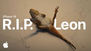 Apple опубликовала два рекламных ролика, рассказывающих об Action Mode в iPhone 14 и функции отмены отправки сообщений в iOS 16