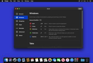 Switch для Mac поможет управлять окнами с помощью жестов