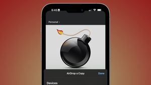 Подросток посадил самолёт разослав через AirDrop сообщение о заложенной бомбе