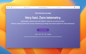 Быстрее, чем Safari: браузер Orion получил крупное обновление