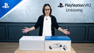 Sony опубликовала официальную распаковку PSVR2 на видео