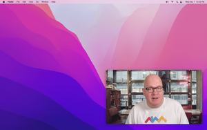 Camera Window – бесплатное приложение для Mac отображает картинку с веб-камеры в дополнительном окне