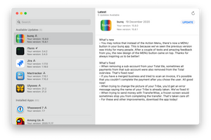 Latest – приложение для обновления приложений получило интеграцию с Mac App Store