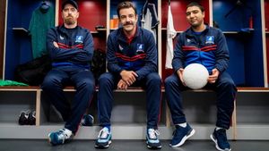 Премьера третьего сезона «Теда Лассо» состоится 15 марта на Apple TV+