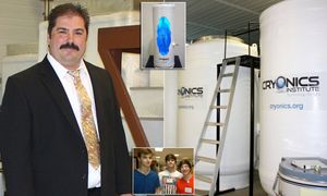 Руководитель Института Крионики заморозит себя и свою семью, чтобы проснуться в будущем