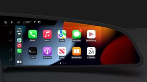 Беспроводное подключение Apple CarPlay стало доступно в автомобилях Lucid Air