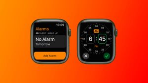 watchOS 9.4 предотвратит случайное отключение будильника во сне