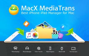 Временно бесплатно: MacX MediaTrans — резервное копирование и управления данными на iPhone