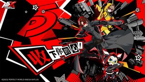 Анонсирована Persona 5: The Phantom X для iOS и Android