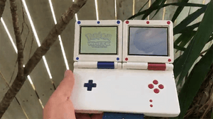 Гаджеты: А что если в Nintendo DS экраны были расположены горизонтально?