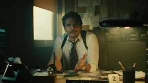 Педро Паскаль снялся в рекламе мобильной головоломки Merge Mansion