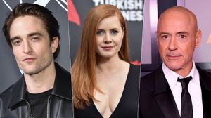 Роберт Паттинсон, Эми Адамс и Роберт Дауни-младший сыграют в сатирической комедии режиссёра «Не смотрите наверх» Адама Маккея