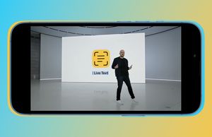 iOS 16: использование Live Text в видеороликах